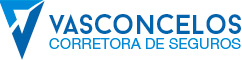 Logotipo Vasconcelos Corretora de Seguros